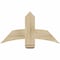 Ekena Millwork Bellingham Rough Sawn Timber Gable Bracket, Douglas Fir, 36"W x 19"H x 2"D x 6"F, 13/12 Pitch GBW036X19X0206BEL00RDF - alternate 1